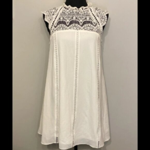 Lulus Hey Doll Ivory Lace Shift Dress - Picture 8 of 11